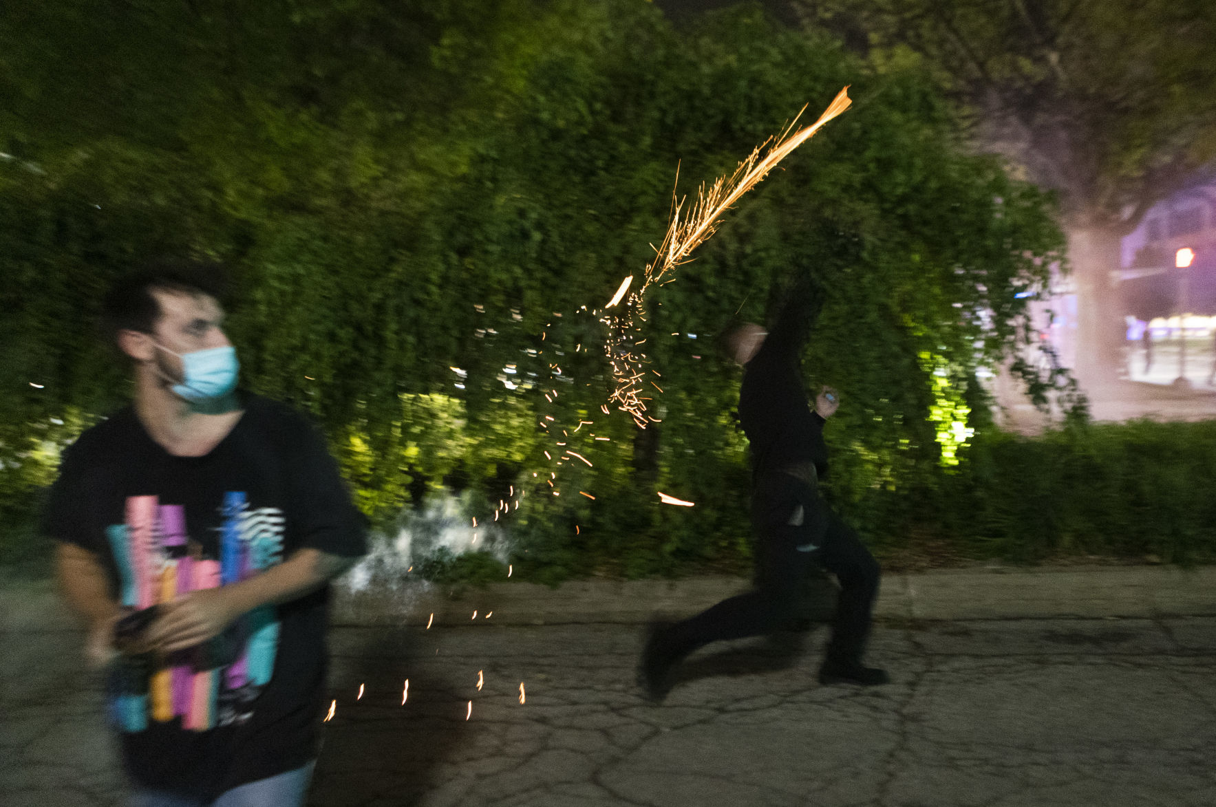 Mortar firework